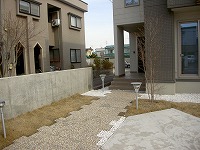 弘前市建設業クリエイトテクノ株式会社エクステリア工事